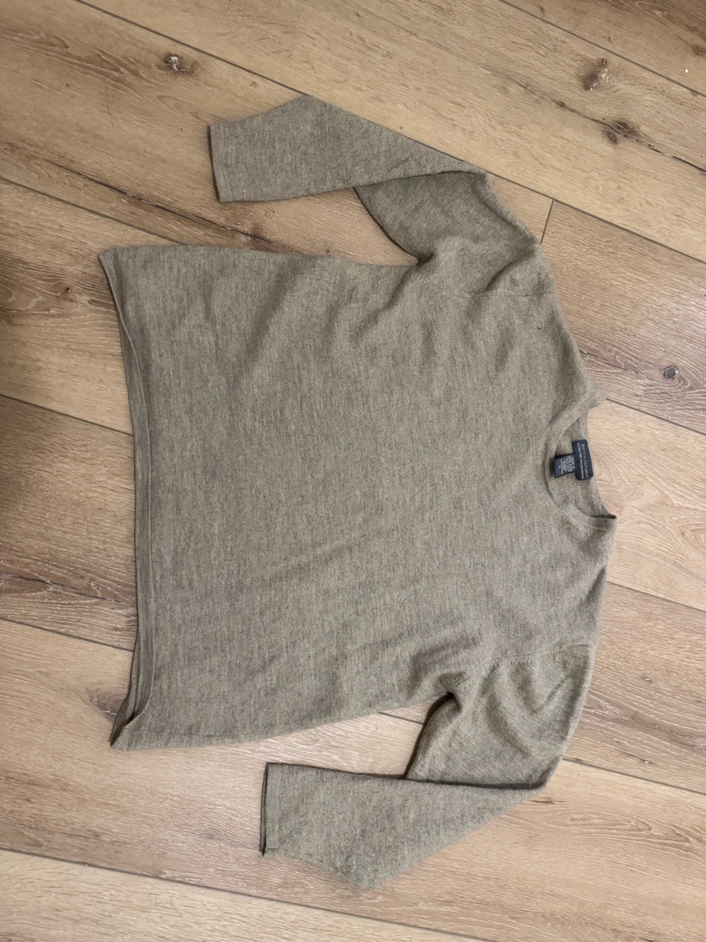 Banana Republic tan Crewneck Sweater